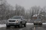 Cadillac SRX Crossover 2010 года